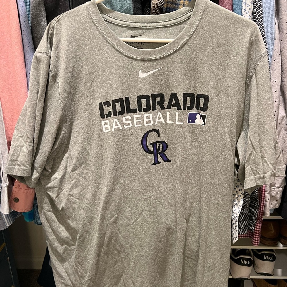 Colorado Rockies Dri Fit Shirt